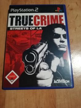 True Crime Streets of LA Playstation 2 komplett mit Anleitung SLES 51754 USK ab 18 Jahren